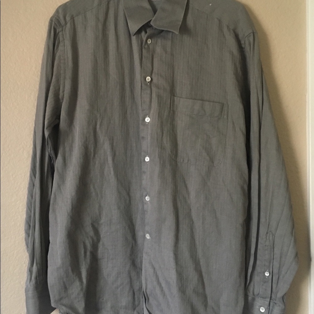 Armani collection men’s dress shirt